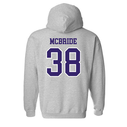 Washington - NCAA Baseball : Cooper McBride - Sports Shersey Hooded Sweatshirt-1
