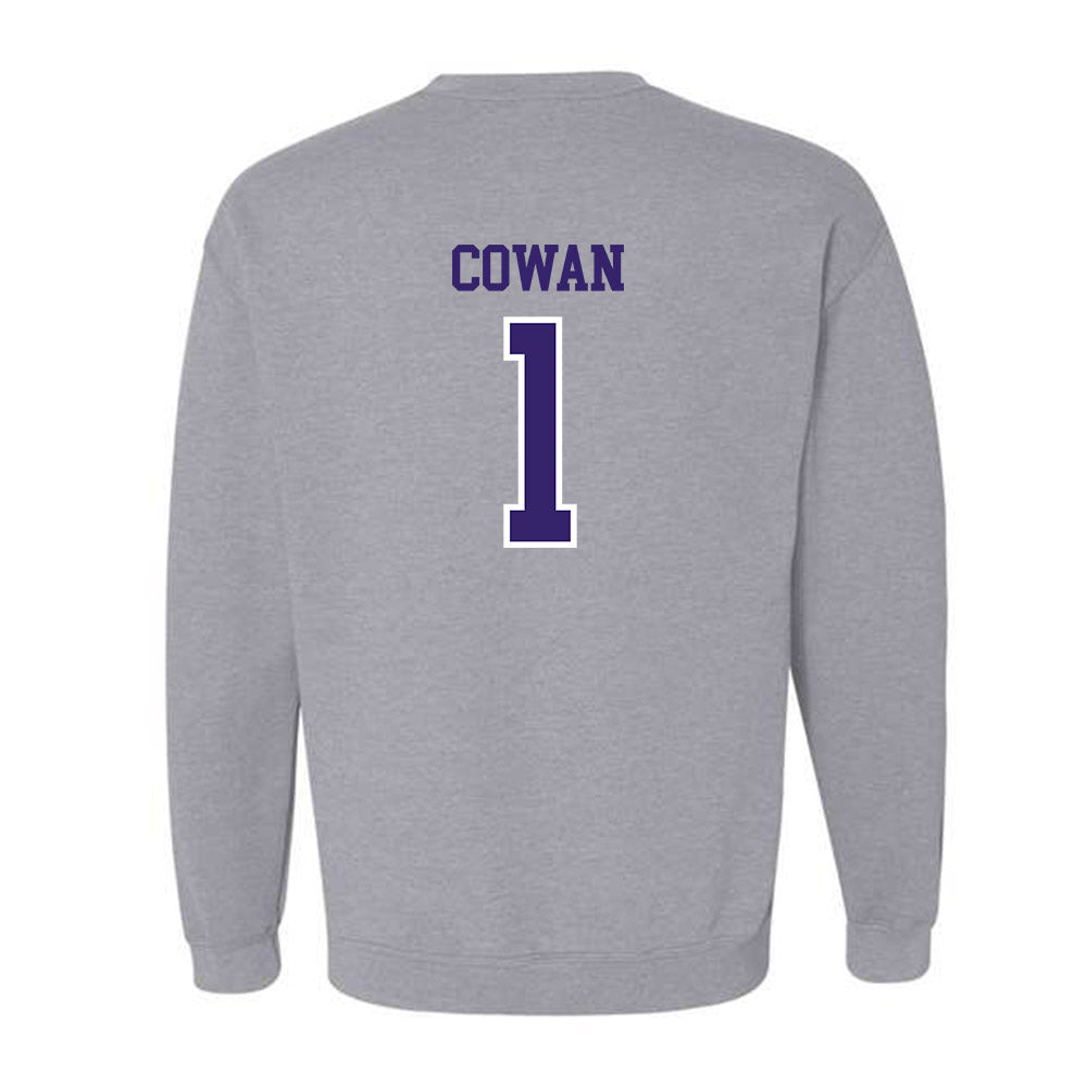 Washington - NCAA Baseball : Ty Cowan - Sports Shersey Crewneck Sweatshirt-1