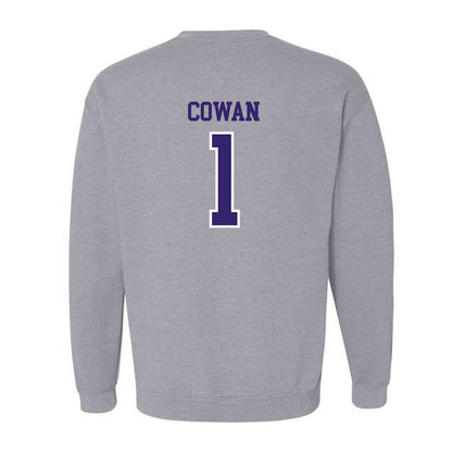 Washington - NCAA Baseball : Ty Cowan - Sports Shersey Crewneck Sweatshirt-1