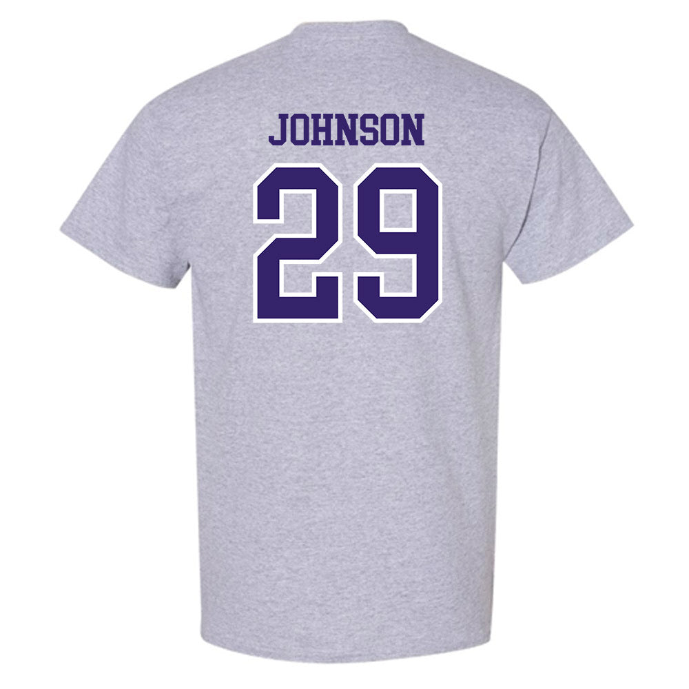 Washington - NCAA Baseball : Bryce Johnson - Sports Shersey T-Shirt-1