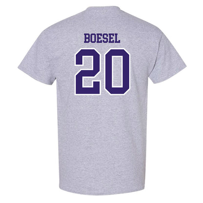Washington - NCAA Baseball : Carson Boesel - Sports Shersey T-Shirt-1