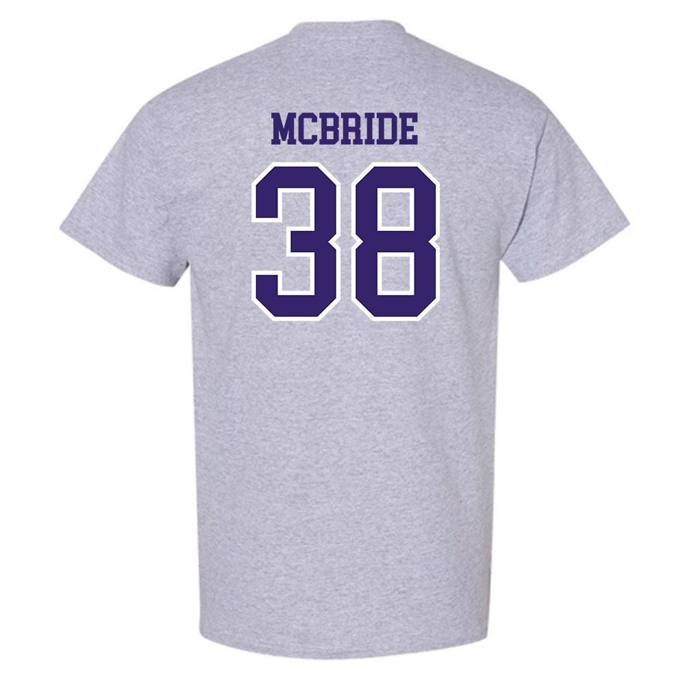 Washington - NCAA Baseball : Cooper McBride - Sports Shersey T-Shirt-1
