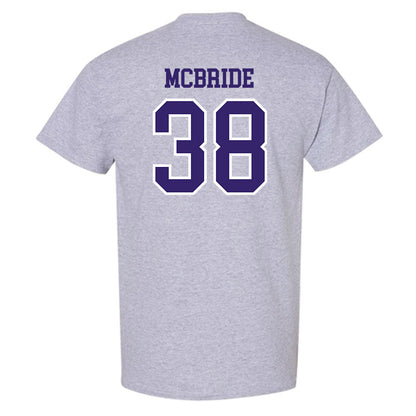 Washington - NCAA Baseball : Cooper McBride - Sports Shersey T-Shirt-1