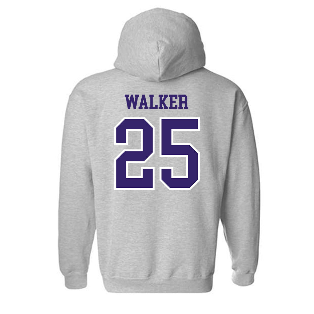 Washington - NCAA Baseball : Tyler Walker - Sports Shersey Hooded Sweatshirt-1