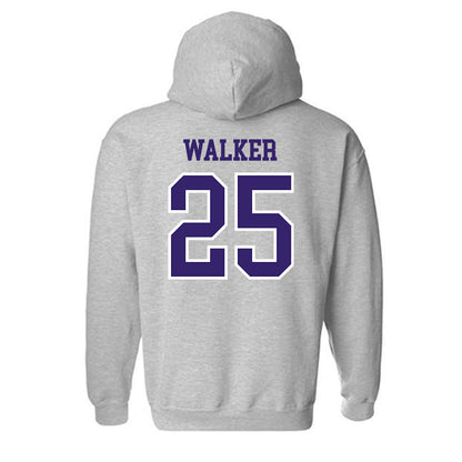 Washington - NCAA Baseball : Tyler Walker - Sports Shersey Hooded Sweatshirt-1