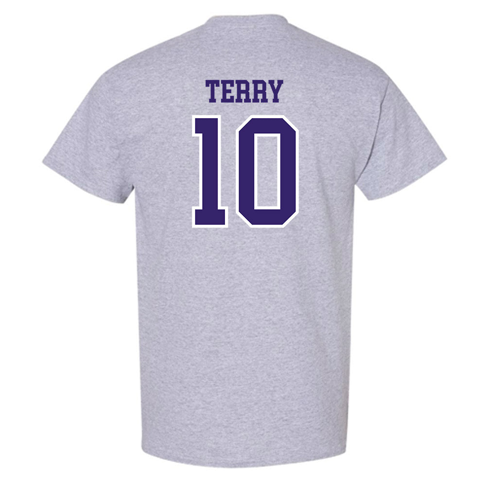 Washington - NCAA Baseball : Braeden Terry - Sports Shersey T-Shirt-1