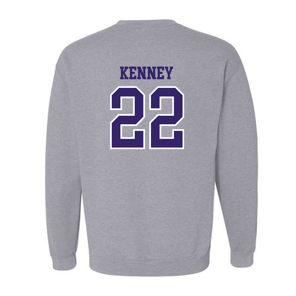 Washington - NCAA Baseball : Noah Kenney - Sports Shersey Crewneck Sweatshirt-1