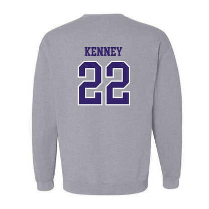 Washington - NCAA Baseball : Noah Kenney - Sports Shersey Crewneck Sweatshirt-1