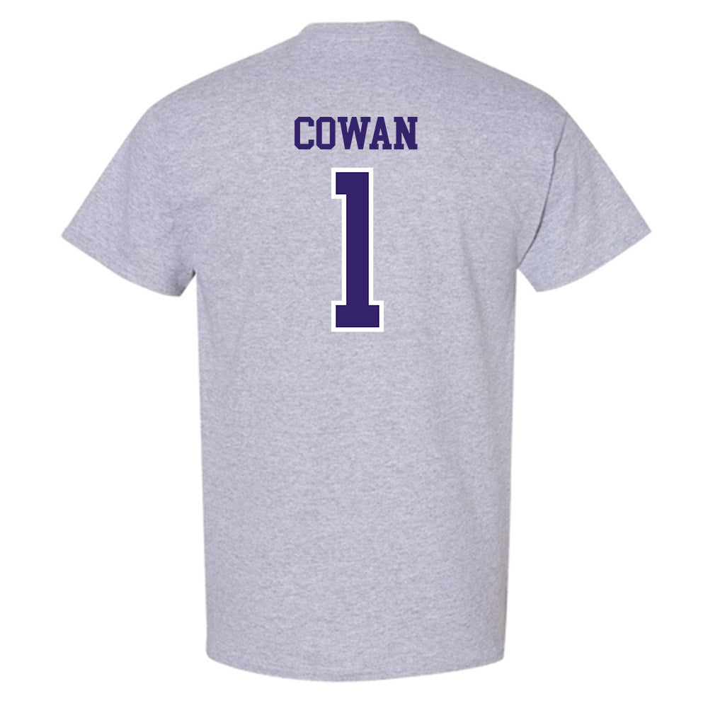 Washington - NCAA Baseball : Ty Cowan - Sports Shersey T-Shirt-1