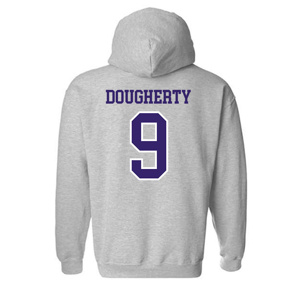 Washington - NCAA Baseball : Aidan Dougherty - Sports Shersey Hooded Sweatshirt-1