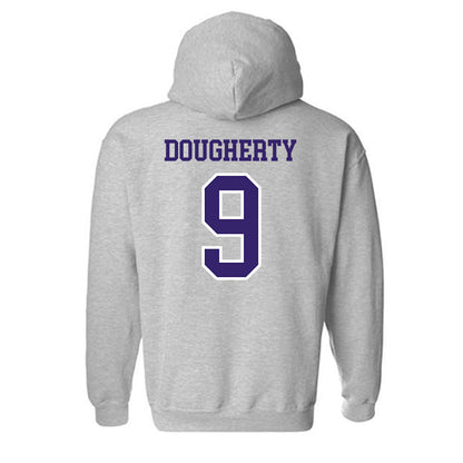 Washington - NCAA Baseball : Aidan Dougherty - Sports Shersey Hooded Sweatshirt-1