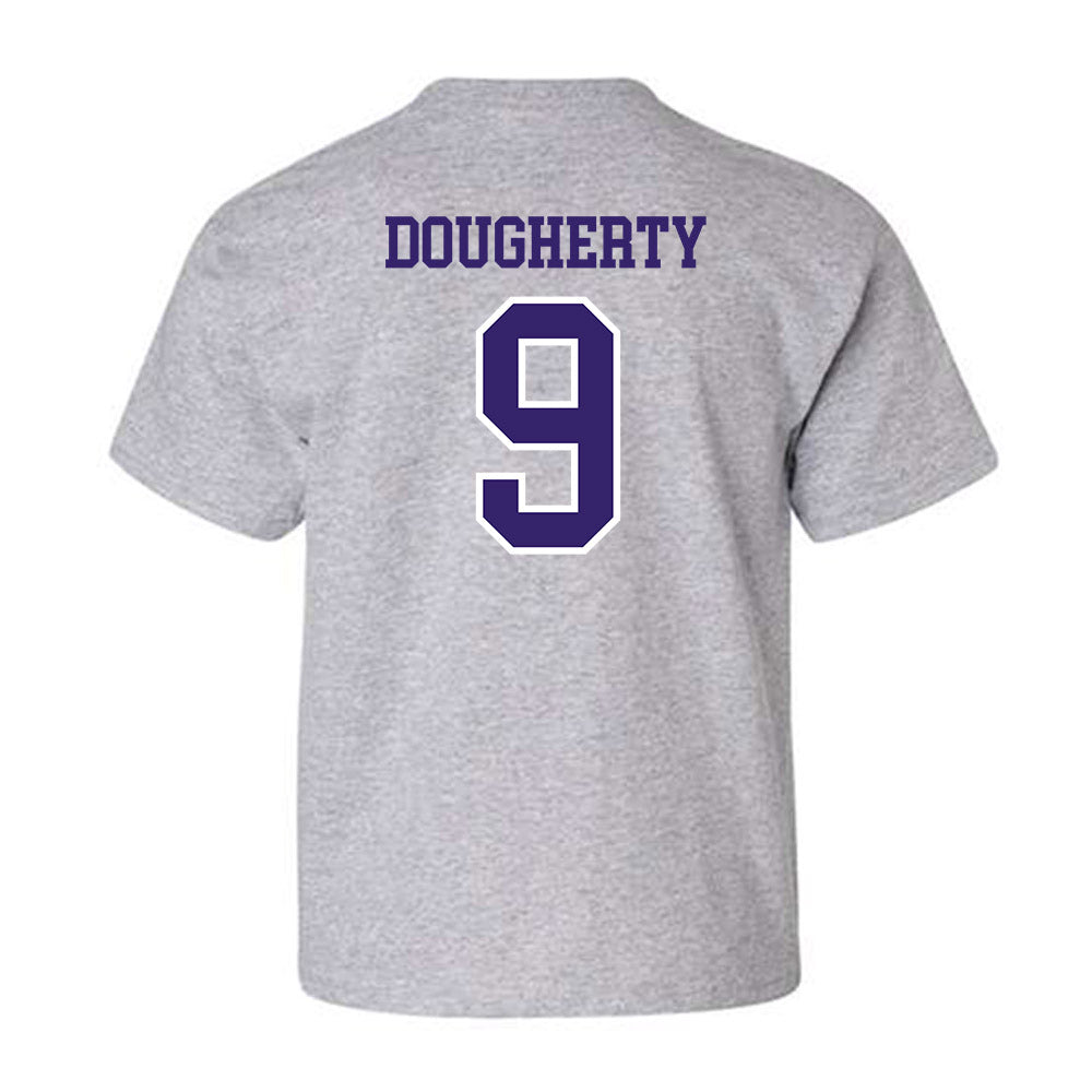 Washington - NCAA Baseball : Aidan Dougherty - Sports Shersey Youth T-Shirt-1