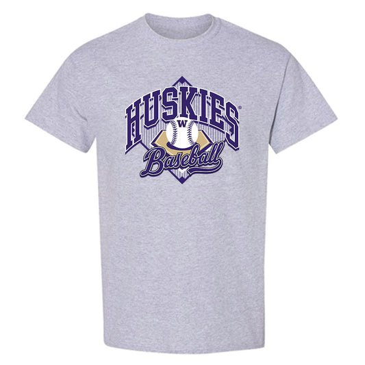 Washington - NCAA Baseball : Jackson Hotchkiss - Sports Shersey T-Shirt-0