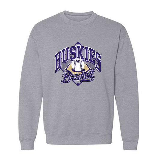 Washington - NCAA Baseball : Braeden Terry - Sports Shersey Crewneck Sweatshirt-0