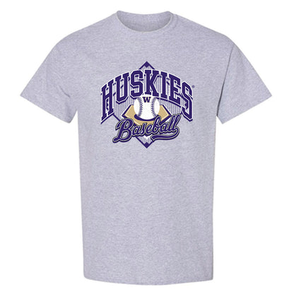 Washington - NCAA Baseball : Cooper McBride - Sports Shersey T-Shirt-0