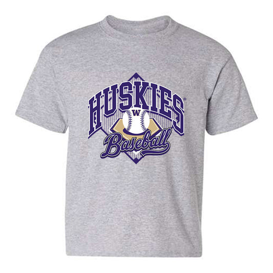 Washington - NCAA Baseball : Jackson Hotchkiss - Sports Shersey Youth T-Shirt-0
