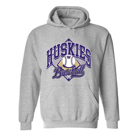 Washington - NCAA Baseball : Braeden Terry - Sports Shersey Hooded Sweatshirt-0