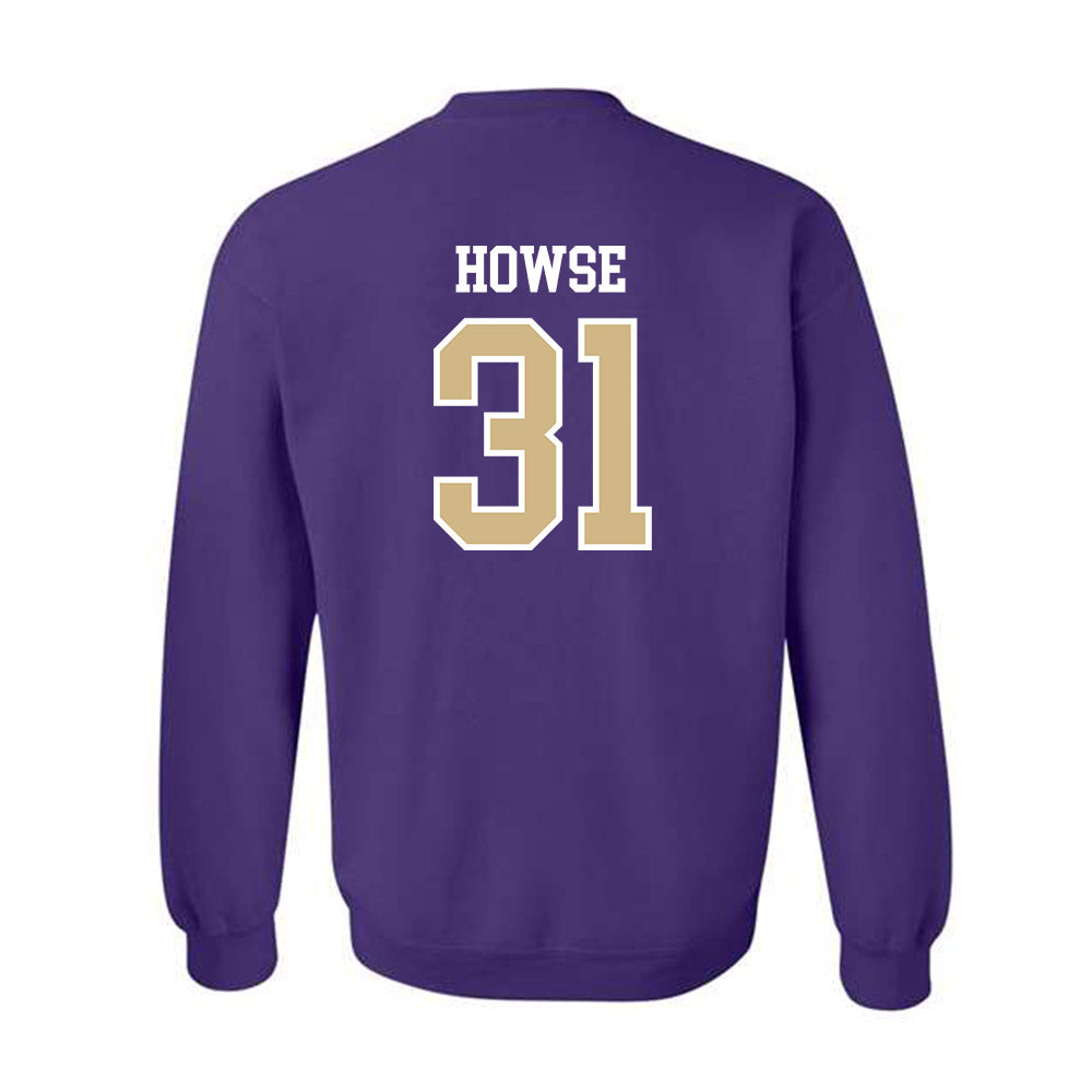 Washington - NCAA Women's Volleyball : Maija Howse - Sports Shersey Crewneck Sweatshirt-1