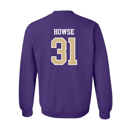 Washington - NCAA Women's Volleyball : Maija Howse - Sports Shersey Crewneck Sweatshirt-1