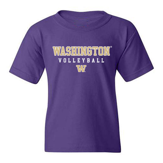 Washington - NCAA Women's Volleyball : Kaitlyn Nguyen - Sports Shersey Youth T-Shirt-0