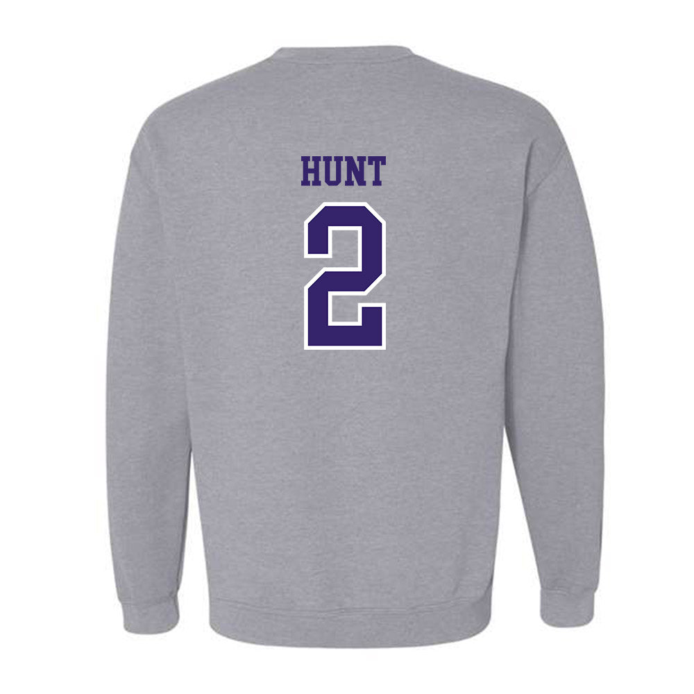 Washington - NCAA Women's Volleyball : Julia Hunt - Sports Shersey Crewneck Sweatshirt-1
