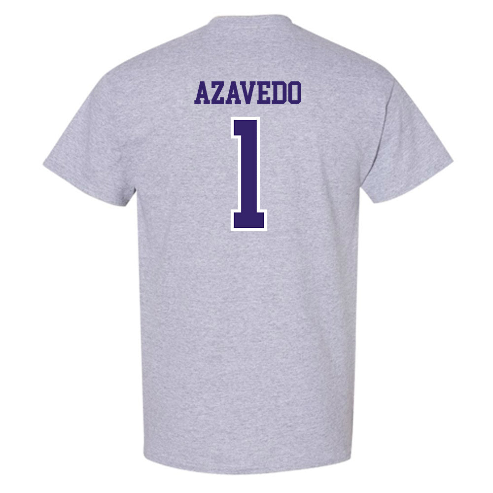 Washington - NCAA Women's Volleyball : Addy Azavedo - Sports Shersey T-Shirt-1