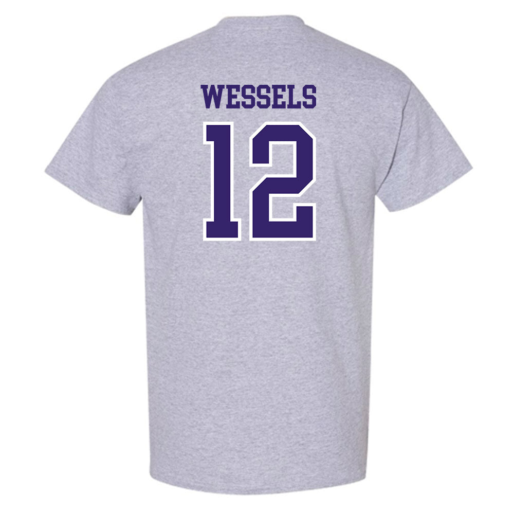 Washington - NCAA Women's Volleyball : Katy Wessels - Sports Shersey T-Shirt-1