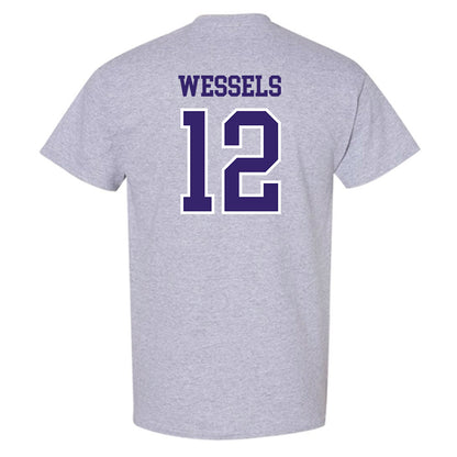 Washington - NCAA Women's Volleyball : Katy Wessels - Sports Shersey T-Shirt-1