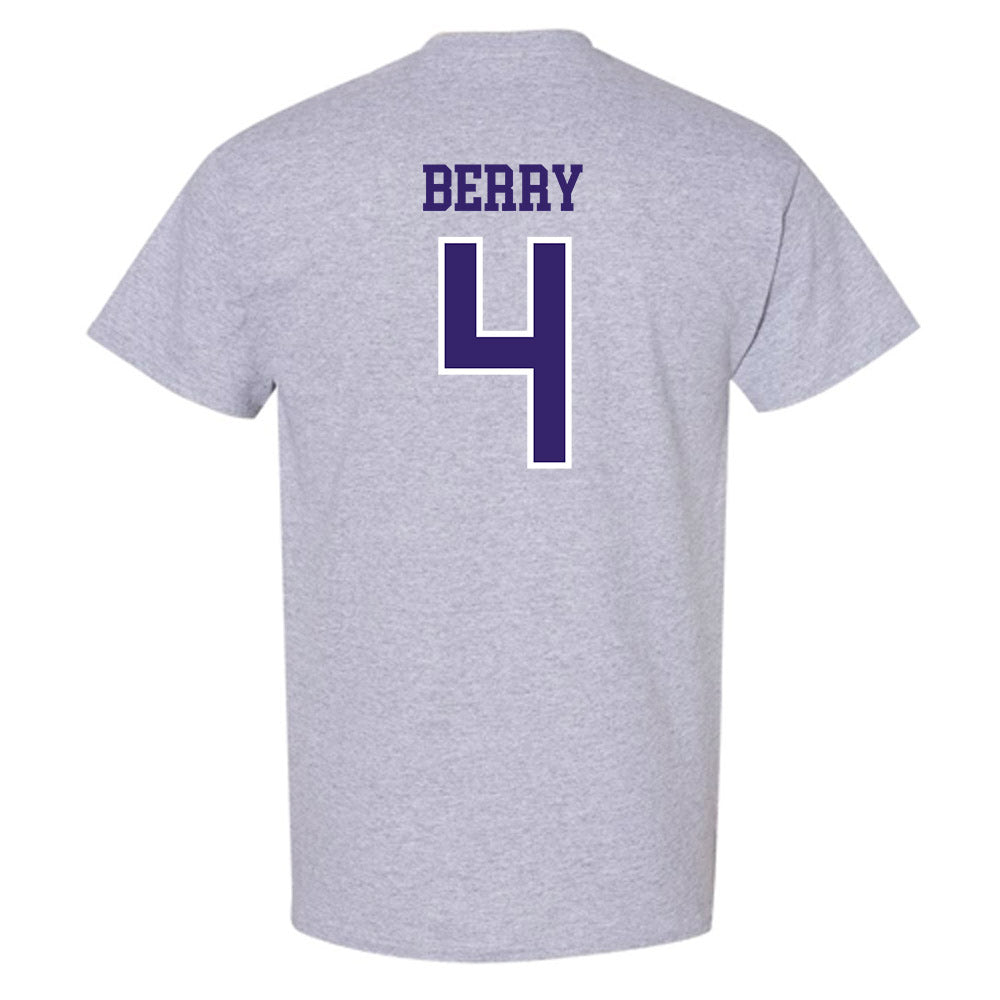 Washington - NCAA Women's Volleyball : Ava jo Berry - Sports Shersey T-Shirt-1