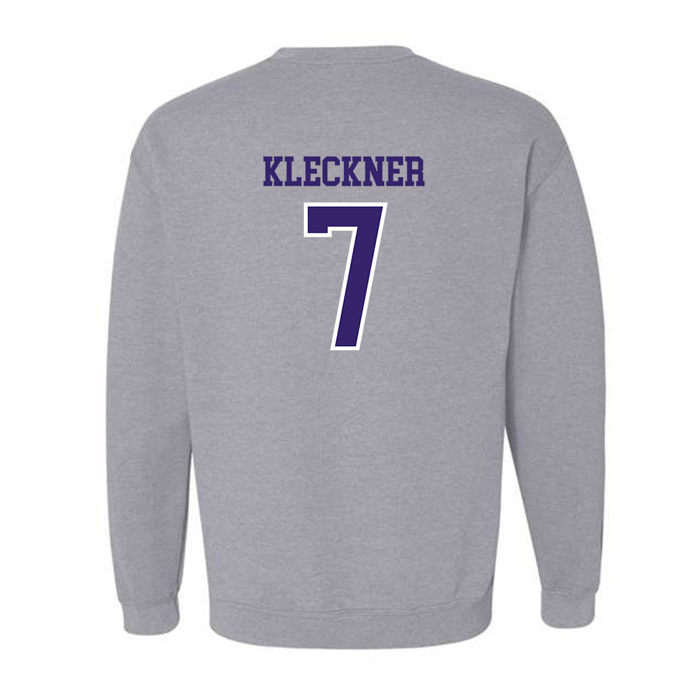 Washington - NCAA Women's Volleyball : Kylie Kleckner - Sports Shersey Crewneck Sweatshirt-1