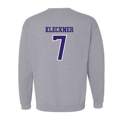 Washington - NCAA Women's Volleyball : Kylie Kleckner - Sports Shersey Crewneck Sweatshirt-1