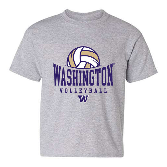 Washington - NCAA Women's Volleyball : Lily Mae Buerkle - Sports Shersey Youth T-Shirt-0