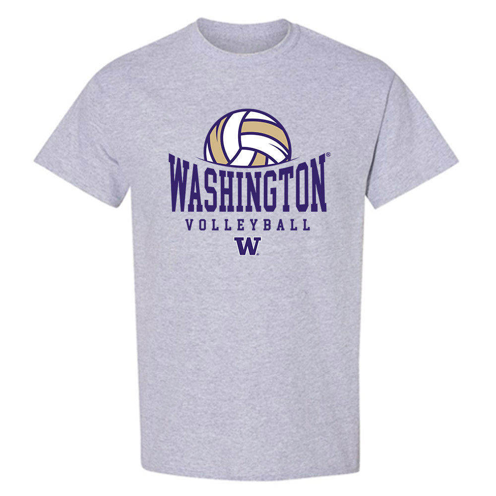 Washington - NCAA Women's Volleyball : Julia Hunt - Sports Shersey T-Shirt-0