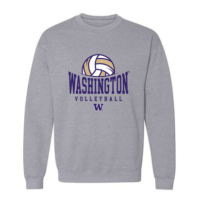 Washington - NCAA Women's Volleyball : Kylie Kleckner - Sports Shersey Crewneck Sweatshirt-0