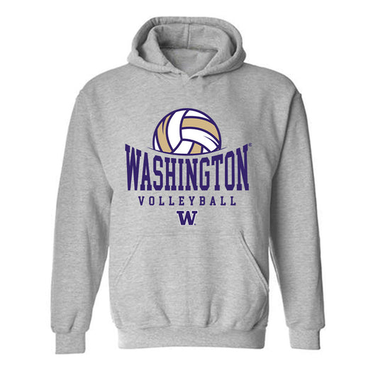Washington - NCAA Women's Volleyball : Kaitlyn Nguyen - Sports Shersey Hooded Sweatshirt-0