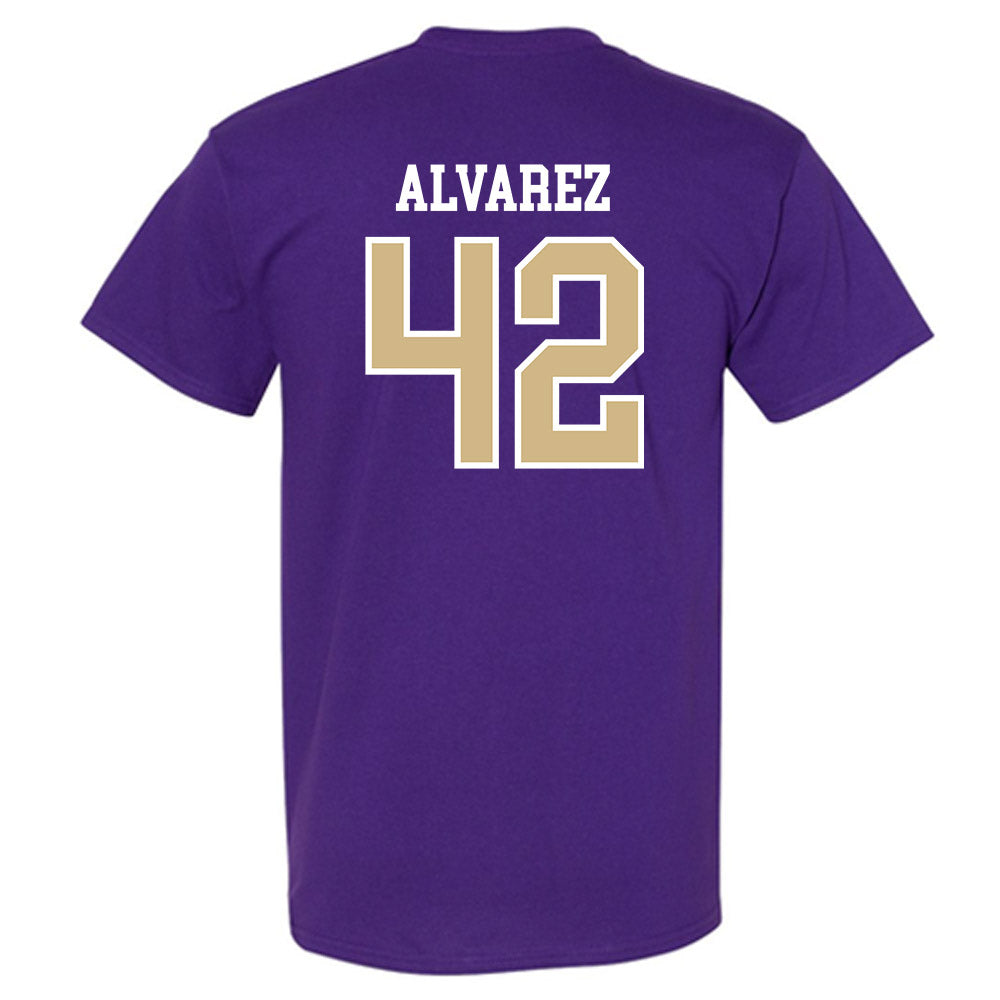 Washington - NCAA Softball : Giselle Alvarez - Sports Shersey T-Shirt-1