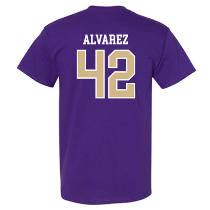 Washington - NCAA Softball : Giselle Alvarez - Sports Shersey T-Shirt-1