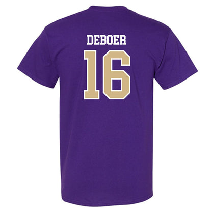 Washington - NCAA Softball : Alexis DeBoer - Sports Shersey T-Shirt-1