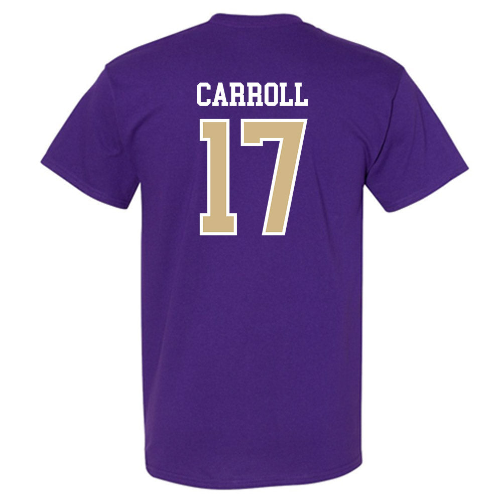 Washington - NCAA Softball : Ava Carroll - Sports Shersey T-Shirt-1