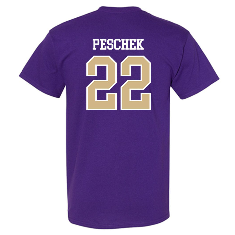 Washington - NCAA Softball : Riley Peschek - Sports Shersey T-Shirt-1