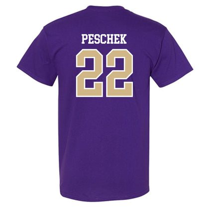 Washington - NCAA Softball : Riley Peschek - Sports Shersey T-Shirt-1