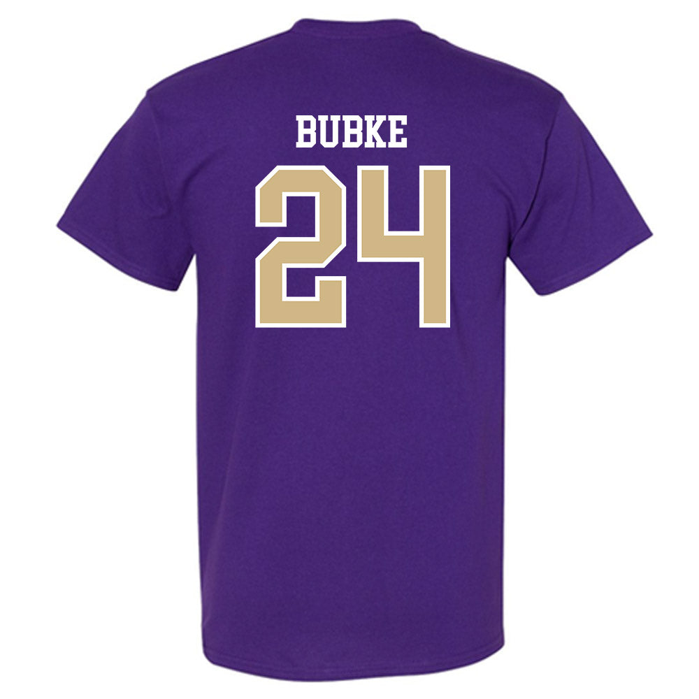 Washington - NCAA Softball : Jade Bubke - Sports Shersey T-Shirt-1