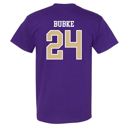 Washington - NCAA Softball : Jade Bubke - Sports Shersey T-Shirt-1