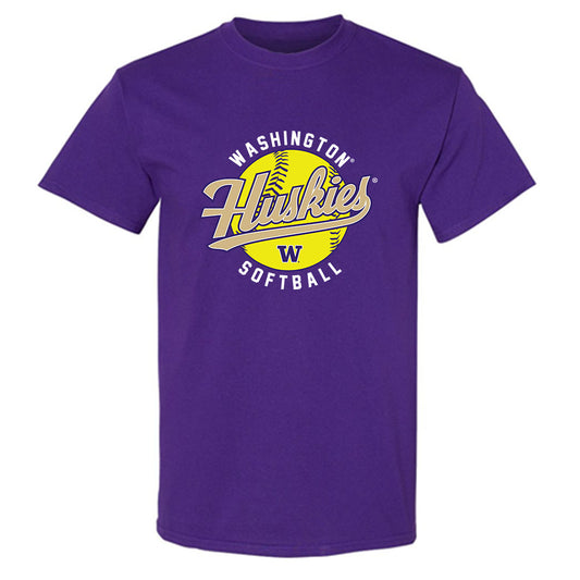 Washington - NCAA Softball : Addie Craig - Sports Shersey T-Shirt-0