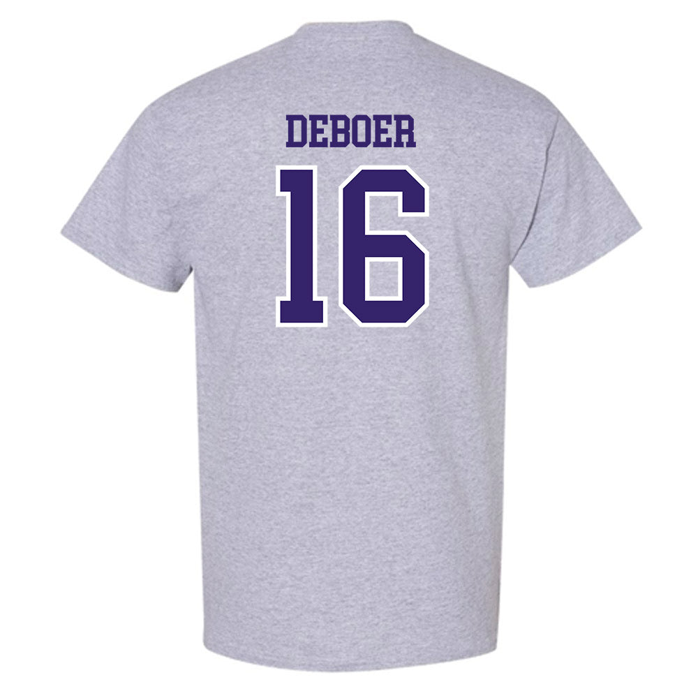 Washington - NCAA Softball : Alexis DeBoer - Sports Shersey T-Shirt-1