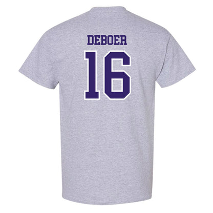 Washington - NCAA Softball : Alexis DeBoer - Sports Shersey T-Shirt-1