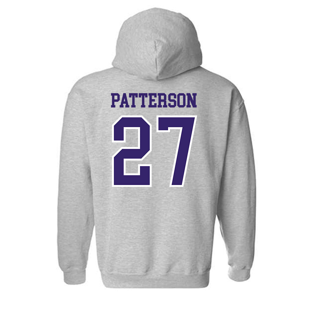 Washington - NCAA Softball : Zuri Patterson - Sports Shersey Hooded Sweatshirt-1