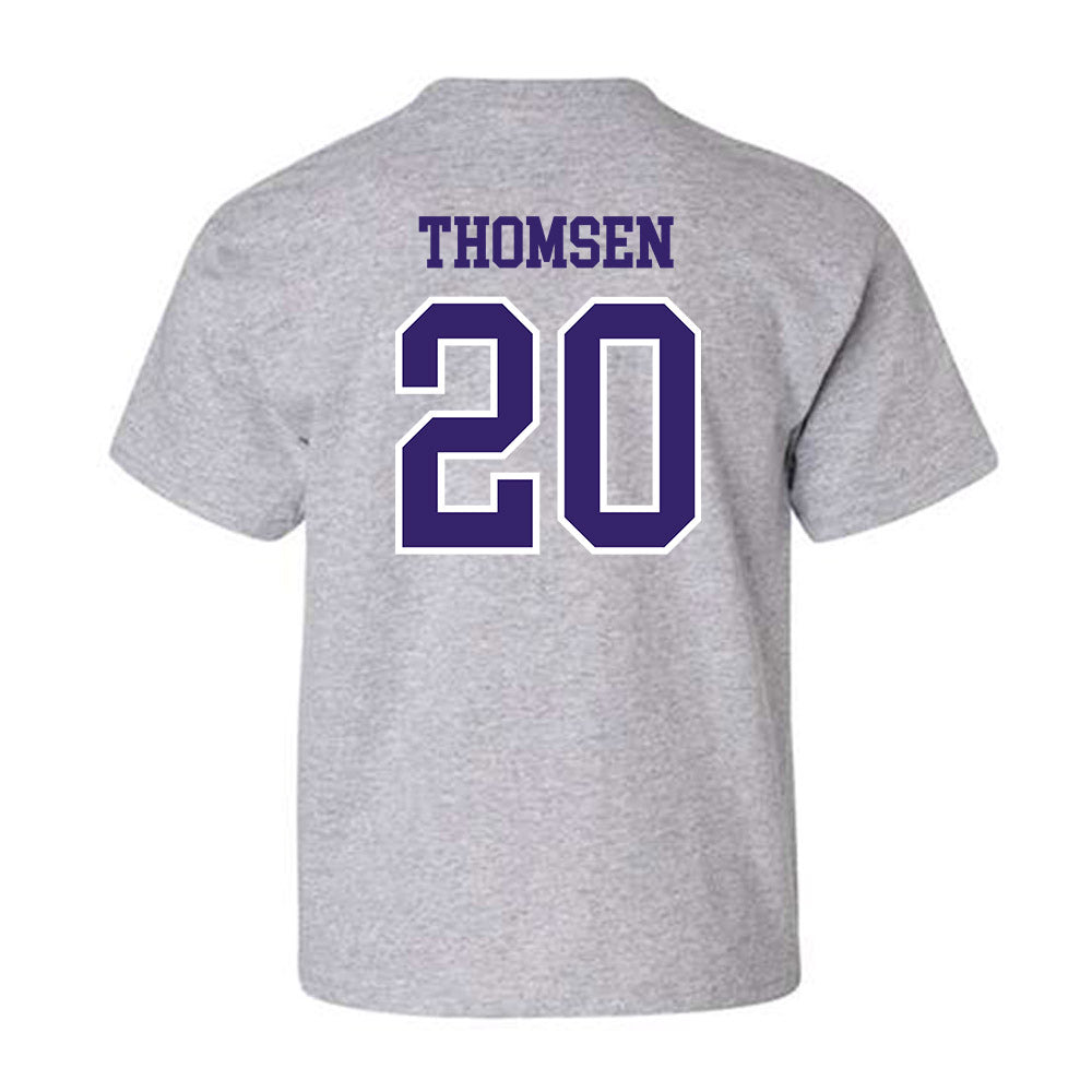 Washington - NCAA Softball : Allie Thomsen - Sports Shersey Youth T-Shirt-1