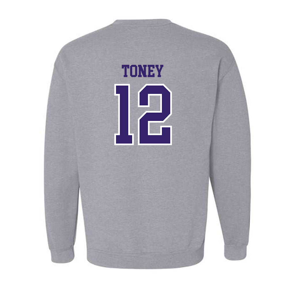 Washington - NCAA Softball : Gabi Toney - Sports Shersey Crewneck Sweatshirt-1