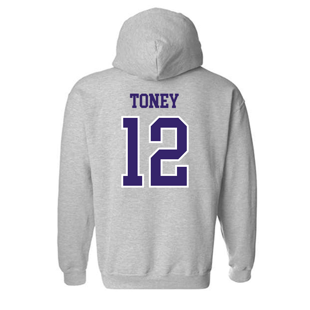 Washington - NCAA Softball : Gabi Toney - Sports Shersey Hooded Sweatshirt-1